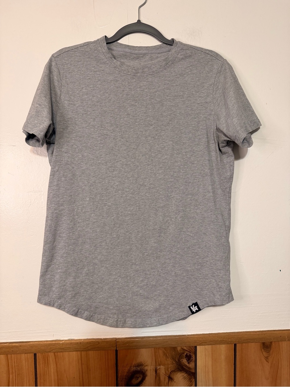 YoungLA Heather Gray Short Sleeve Crew Neck Tee